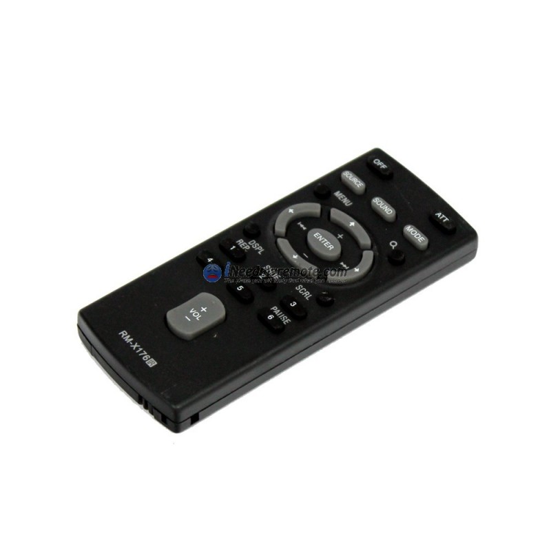 sony car music system remote