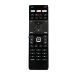 Genuine Vizio XRT122 Smart TV Remote Control with Amazon, Netflix and iHeart Shortcut