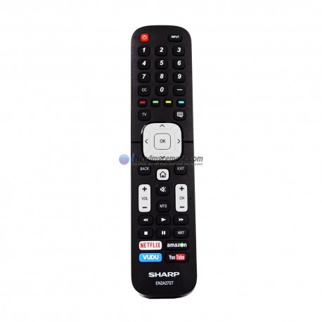 Genuine Sharp EN2A27ST Smart TV Remote Control