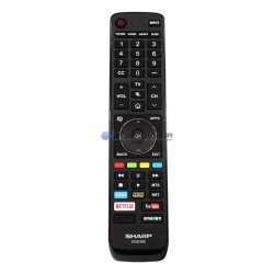 Genuine Sharp EN3I39S 4K UHD Smart TV Remote Control