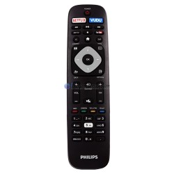 Genuine Philips NH500UP 4K UHD Smart TV Remote Control