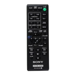 Genuine Sony RM-AMU185 Audio System Remote Control