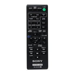 Genuine Sony RM-AMU186 Audio System Remote Control