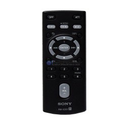 Genuine Sony RM-X201 Car Stereo Remote Control