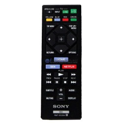 Genuine Sony RMT-B126A Blu-Ray Player Remote Control