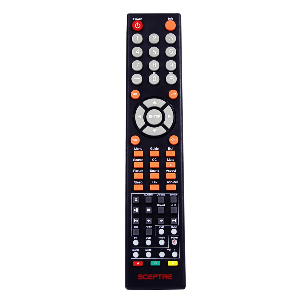 sceptre tv remote