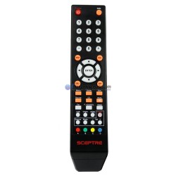 Genuine Sceptre 8142026670003C TV Remote Control (USED)