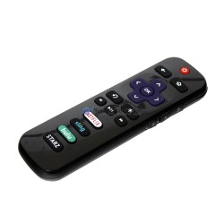 Generic TCL RC280 TV Remote Control with ROKU Built-in  - HULU, Netflix, Starz and Sling Shortcut