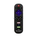 Genuine TCL RC280 TV Remote Control with ROKU Built-in  - HULU, Netflix, Starz and Sling Shortcut (USED)