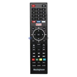 Genuine Westinghouse TV Remote Control for WE55UB4417 / WE50UB4417 / WD40FB2530 (USED)