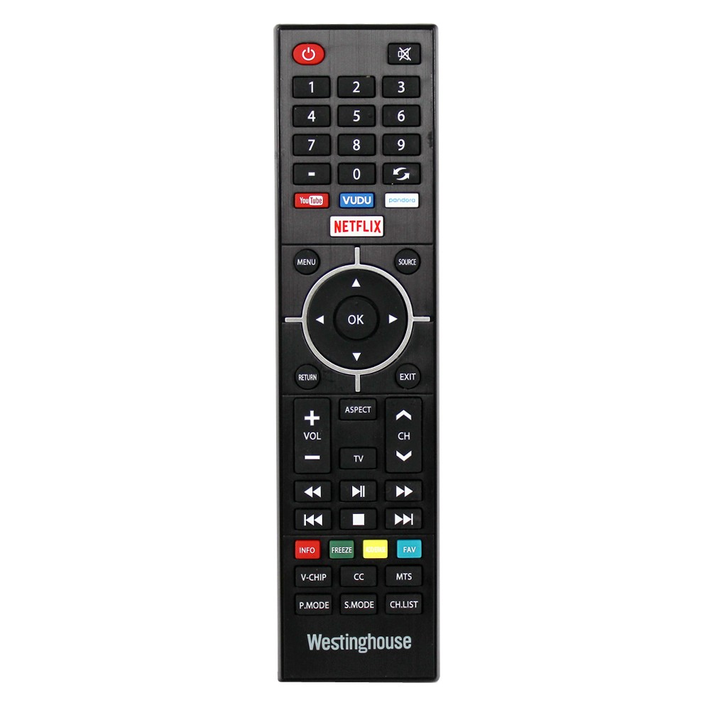 tv remote for westinghouse