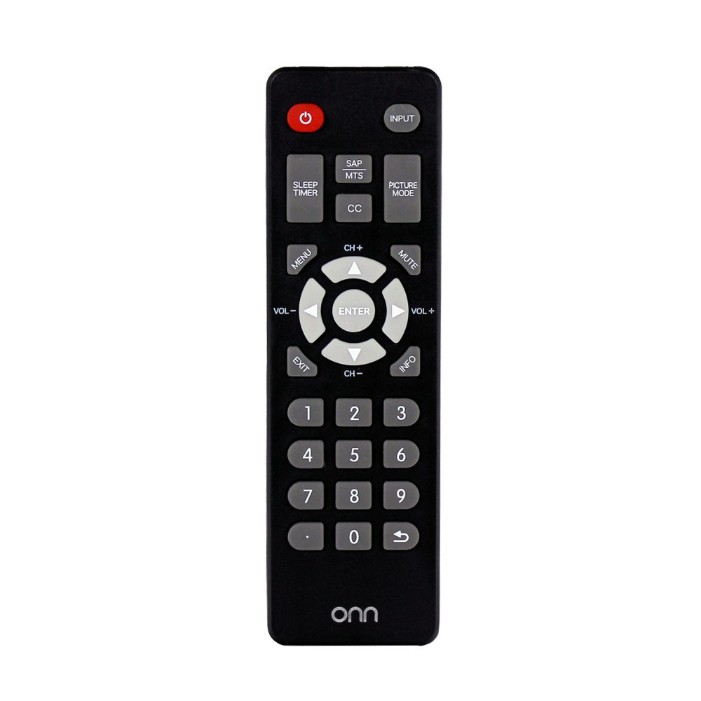 Genuine ONN TV Remote Control for ONC17TV001 (USED)