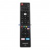 Genuine Magnavox NH424UP 4K UHD Smart TV Remote Control (USED)