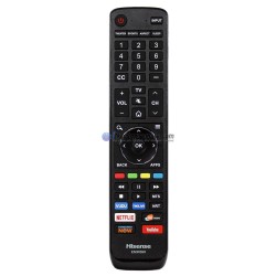 Genuine Hisense EN3R39H 4K UHD Smart TV Remote Control (USED)