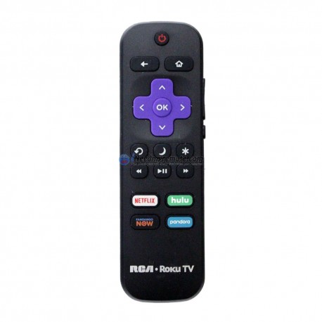 Genuine RCA 101018E0019 4K UHD Smart TV Remote Control w/ ROKU Built in (USED)
