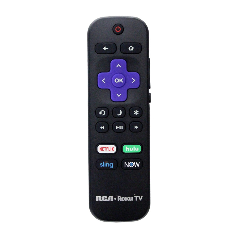 Genuine RCA 101018E0020 4K UHD Smart TV Remote Control w/ ROKU Built in ...