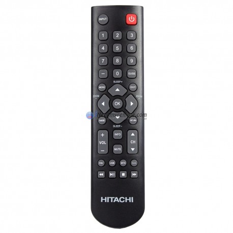 Genuine Hitachi 06-520W37-C009X Smart TV Remote Control