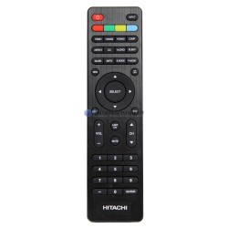 Genuine Hitachi 504Q4836101R TV Remote Control (USED)