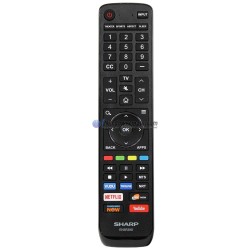 Genuine Sharp EN3R39S 4K UHD Smart TV Remote Control (USED)