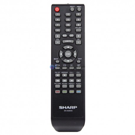 Genuine Sharp EN-83804S TV Remote Control (USED)