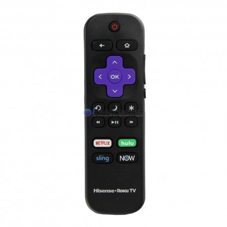 Genuine Hisense HU-RCRUS-20 Smart TV Remote control with ROKU Built in (USED)