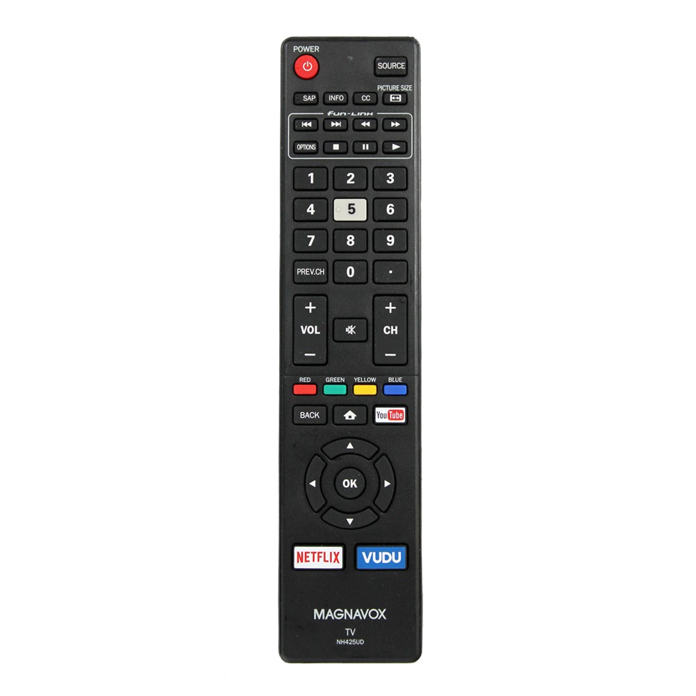 magnavox remote codes for tv