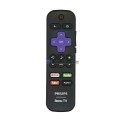 Genuine Philips 101018E0015 Smart TV Remote Control with ROKU Built-in