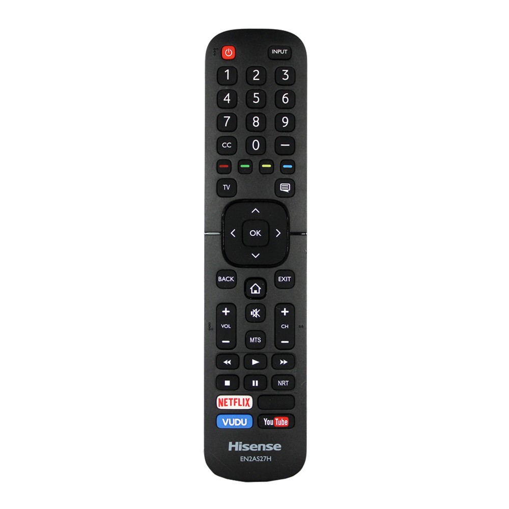 genuine-hisense-en2as27h-smart-tv-remote-control-used