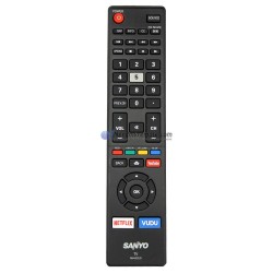 Genuine Sanyo NH432UD Smart TV Remote Control (USED)