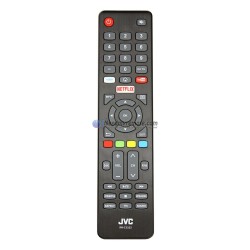 New RM-C3327 Remote Control for JVC and Polaroid Samrt TV LT-55E770 LT-49E770 LT55E770 LT49E770 40T2F 50T7U 49T7U 55T7U 60T7U