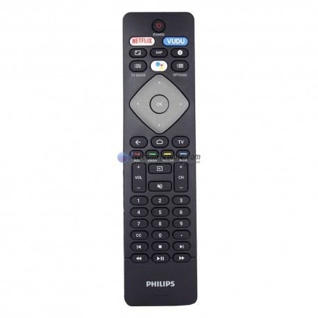 Genuine Philips NH800UP 4K UHD Smart TV Remote Control (USED)