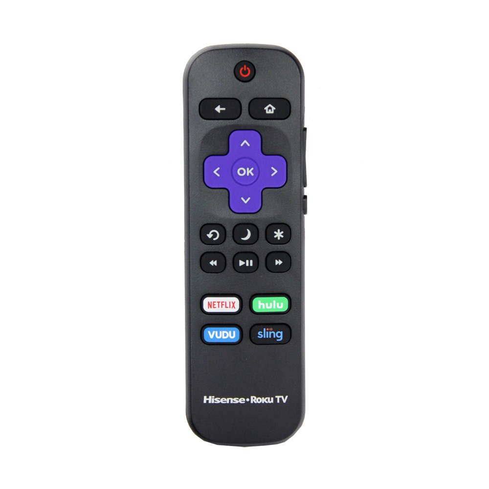 Genuine Hisense HU-RCRUS-20G Smart TV Remote control with ROKU Built in