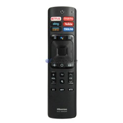 Genuine Hisense ERF3A69 Smart TV Bluetooth Remote control (USED)