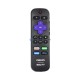 Genuine Philips 101018E0025 Smart TV Remote Control with ROKU Built-in (USED)