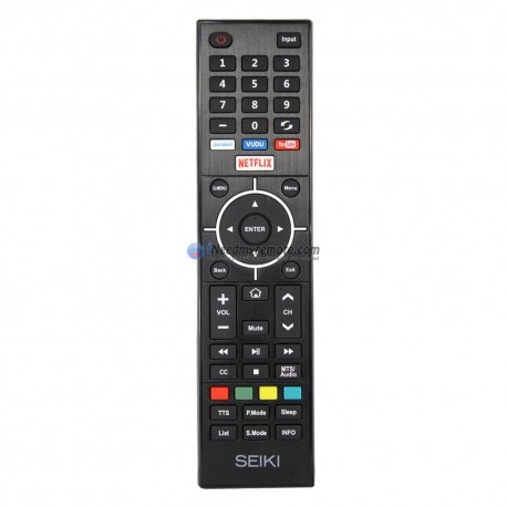 Genuine Seiki Smart TV Remote Control (USED)