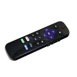 Generic Hitachi 101018E0002 4K UHD Smart TV Remote Control w/ ROKU Built in