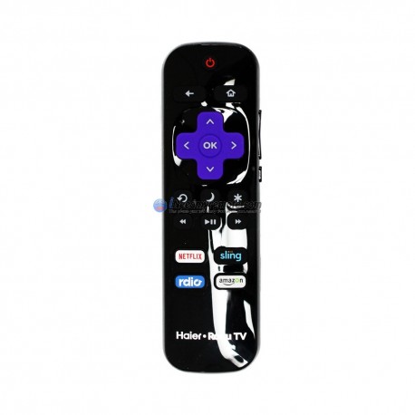 Genuine Haier HTR-R01 Remote Control (USED)