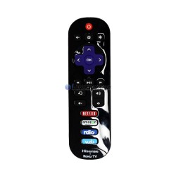 Genuine Hisense EN-3A32 Smart TV Remote control with ROKU Built in