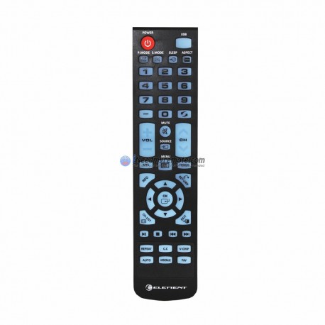 Genuine Element XHY353-3 TV Remote Control ELEFW504A ELEFW247 ELEFW328 (USED)