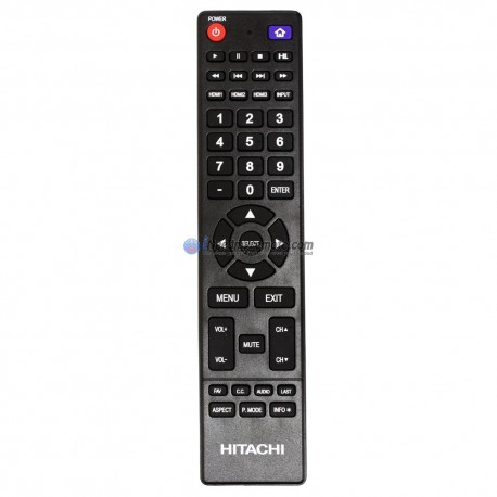 Genuine Hitachi 850125633 Remote Control (Used)