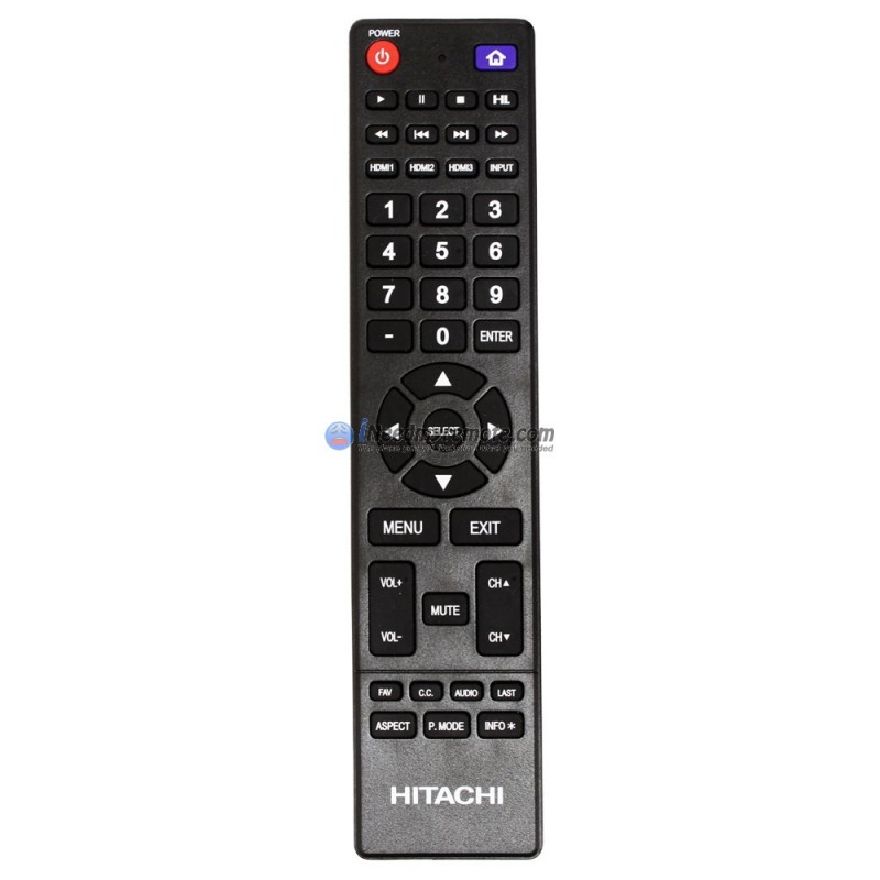 hitachi tv remote