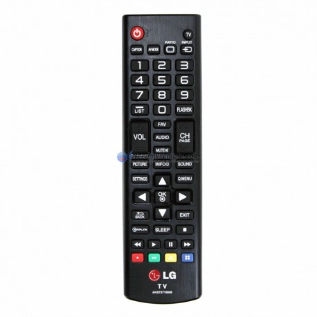 Genuine LG AKB73715608 Remote Control (Used)