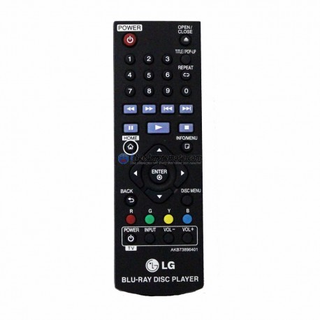 Genuine LG AKB73896401 Remote Control (Used)