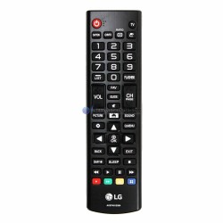 Genuine LG AKB74915304 TV Remote Control (Used)