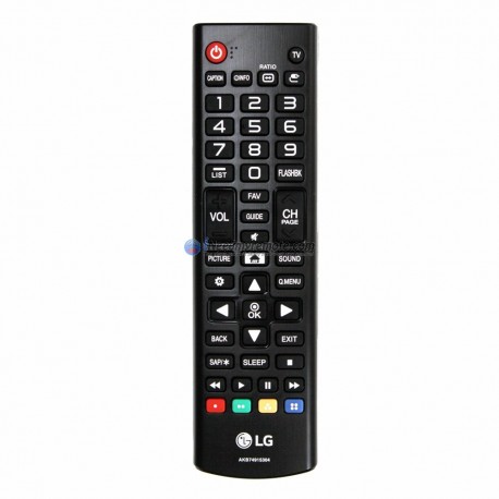 Genuine LG AKB74915304 Remote Control (Used)