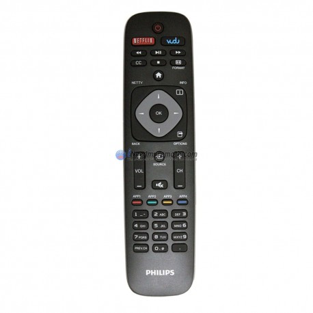 Genuine Philips URMT39JHG003 Remote Control (USED)