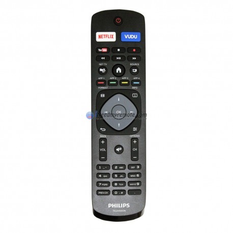 Genuine Philips URMT42JHG005 Remote Control (USED)