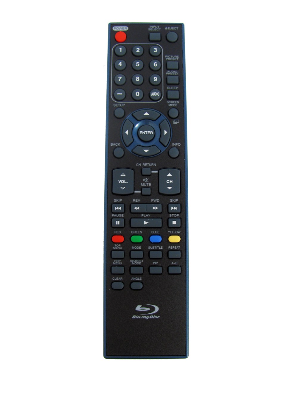 Genuine Philips NF035UD BluRay Player Remote Control