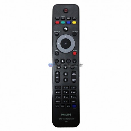 Genuine Philips NC201UD Home Theater System Remote Control