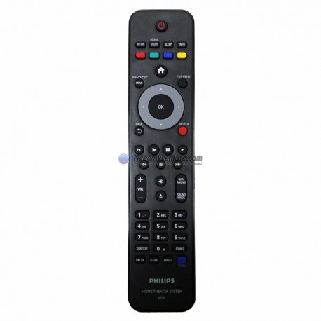 Genuine Philips NC201UD Home Theater System Remote Control   Genuine Philips Nc201ud Home Theater System Remote Control 